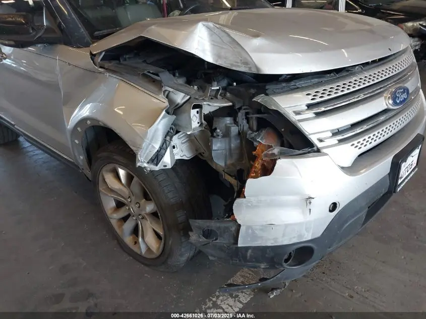 2012 FORD EXPLORER XLT