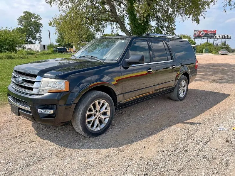 2015 FORD EXPEDITION EL LIMITED  