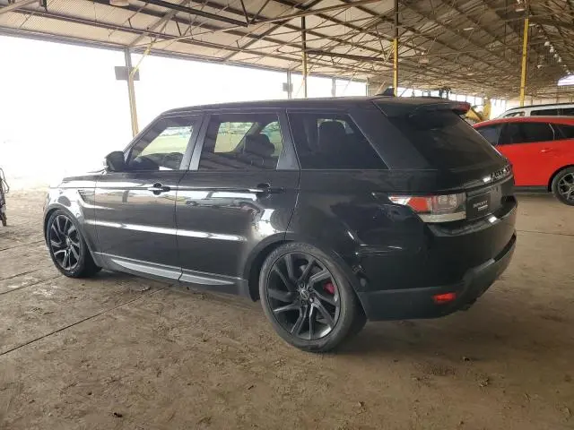 2016 LAND ROVER RANGE ROVER SPORT SC  