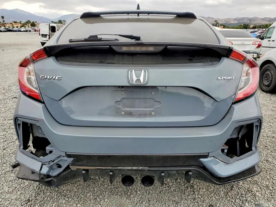 2021 HONDA CIVIC SPORT  