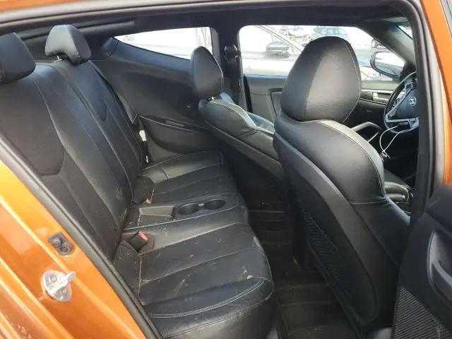 2016 HYUNDAI VELOSTER TURBO