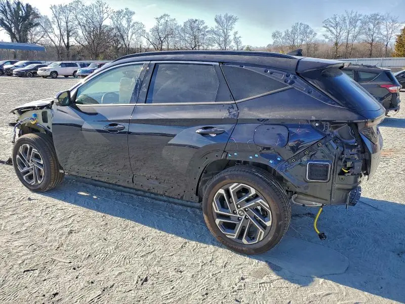 2025 HYUNDAI TUCSON LIMITED  