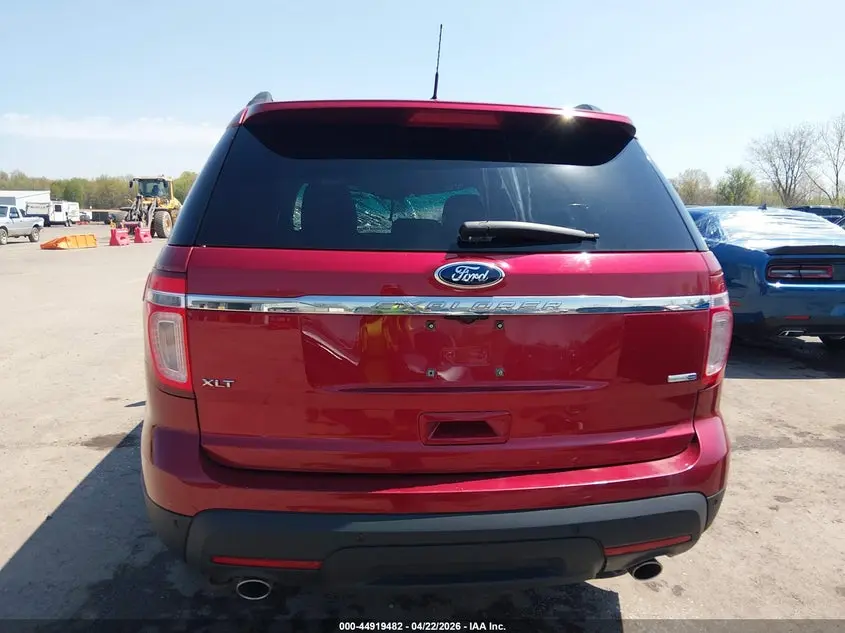 2013 FORD EXPLORER XLT