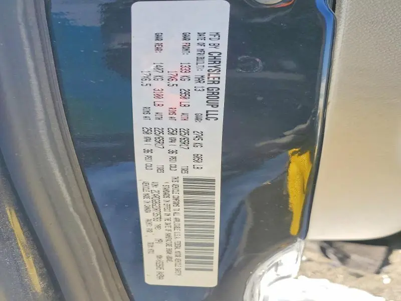 2013 DODGE GRAND CARAVAN SE  