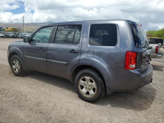 2015 HONDA PILOT LX