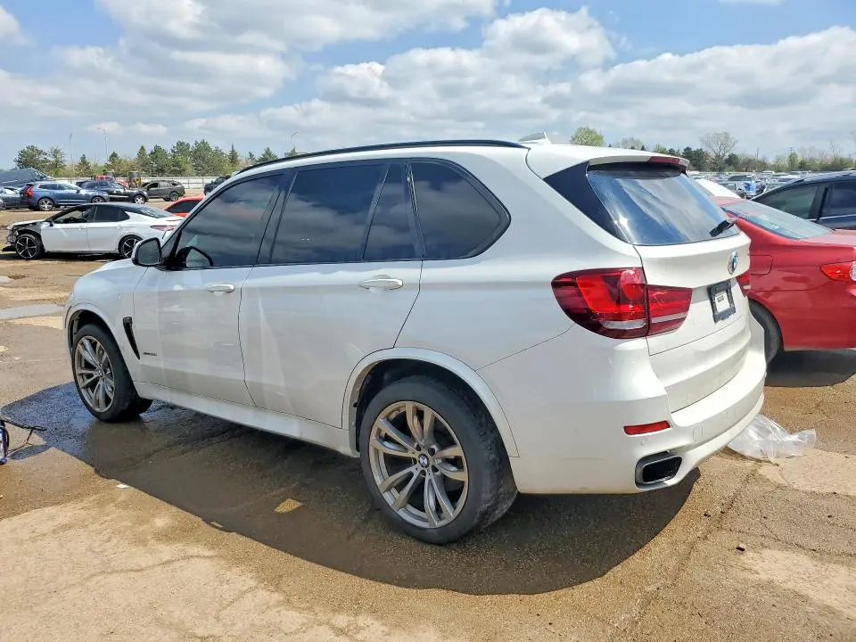 2017 BMW X5 XDRIVE50I  
