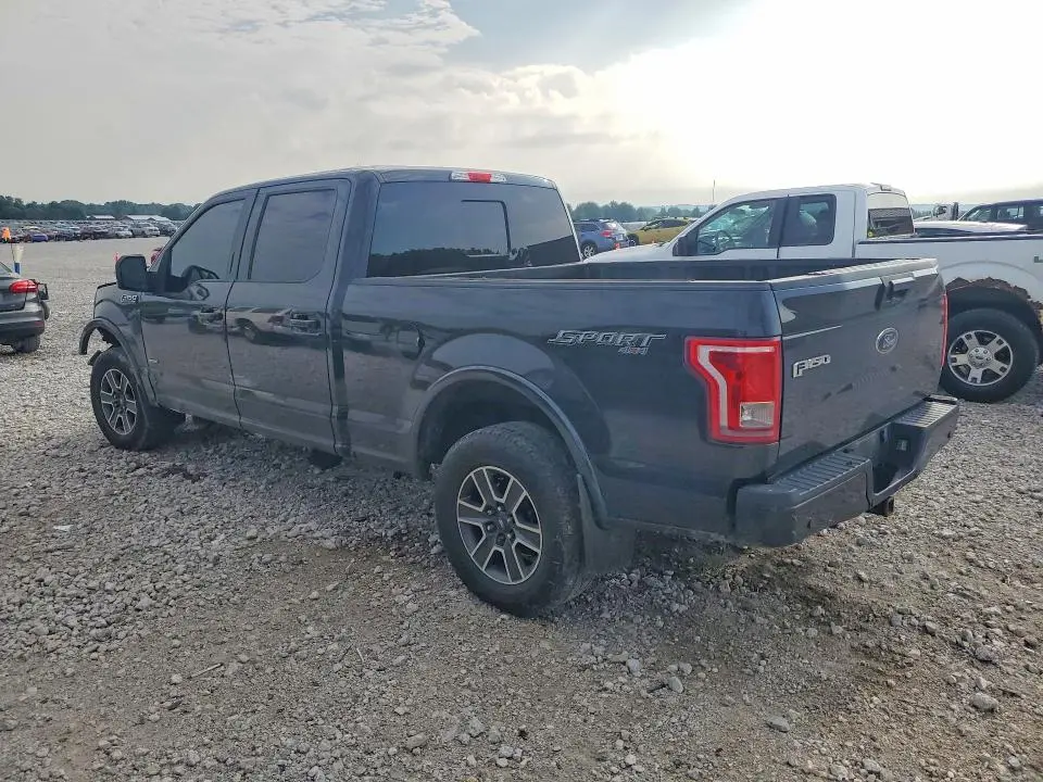 2015 FORD F150 SUPERCREW  