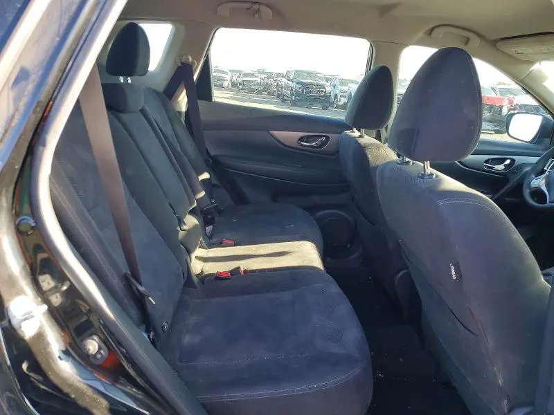 2015 NISSAN ROGUE S  