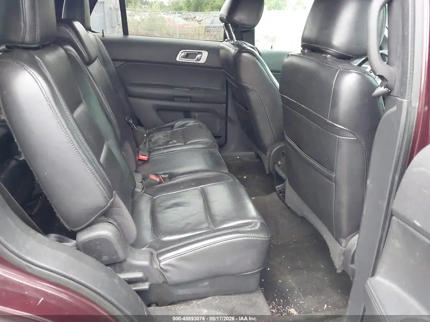 2011 FORD EXPLORER XLT