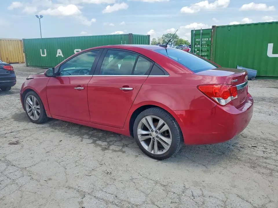 2011 CHEVROLET CRUZE LTZ  