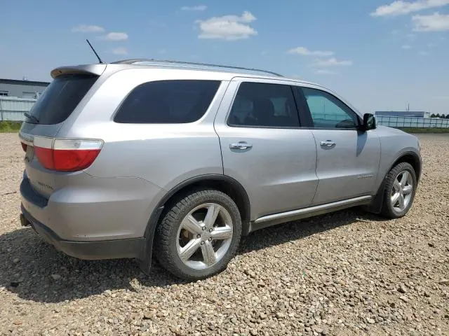 2013 DODGE DURANGO CITADEL  