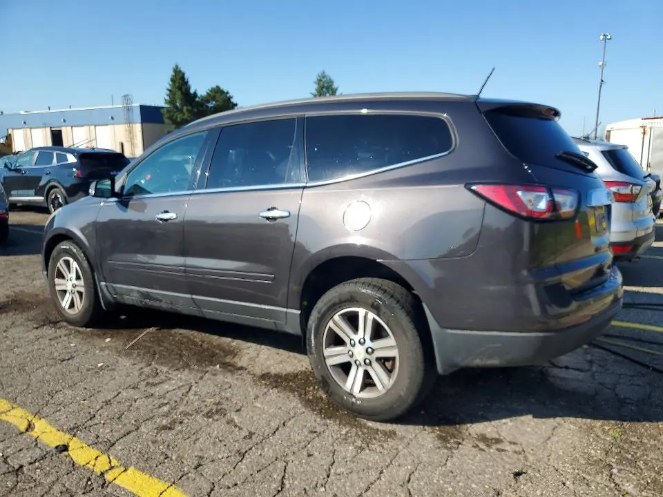 2016 CHEVROLET TRAVERSE LT  