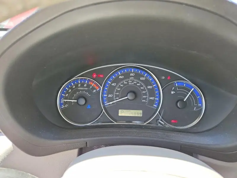 2011 SUBARU FORESTER LIMITED  