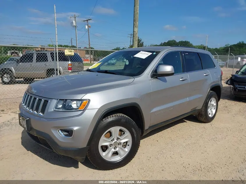 2015 JEEP GRAND CHEROKEE LAREDO
