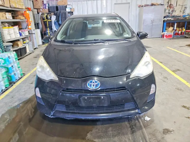 2012 TOYOTA PRIUS C   