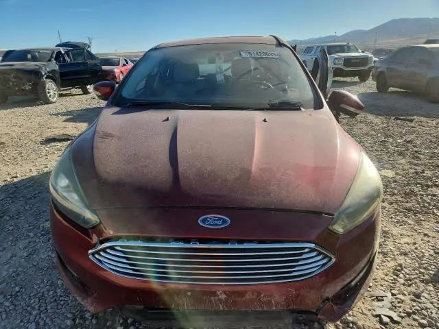 2016 FORD FOCUS TITANIUM  