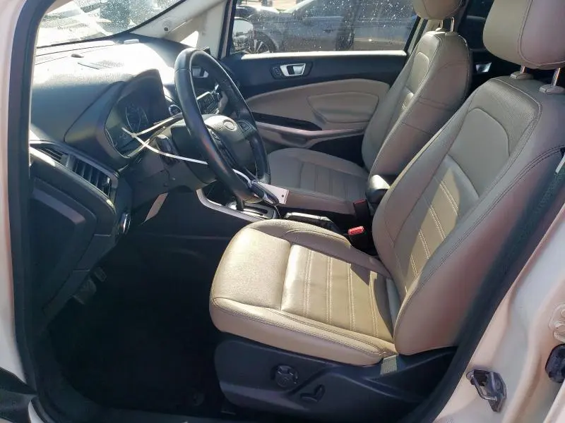 2020 FORD ECOSPORT TITANIUM  