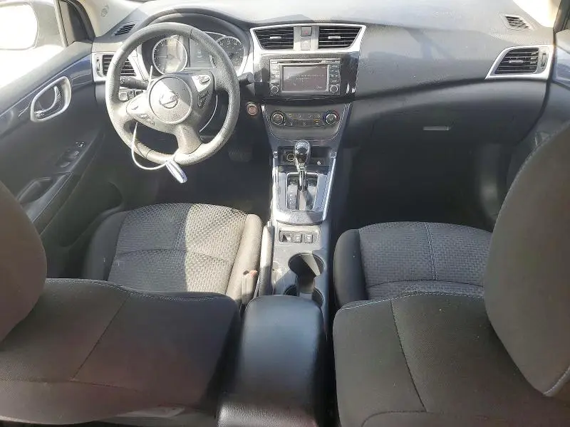 2017 NISSAN SENTRA SR  