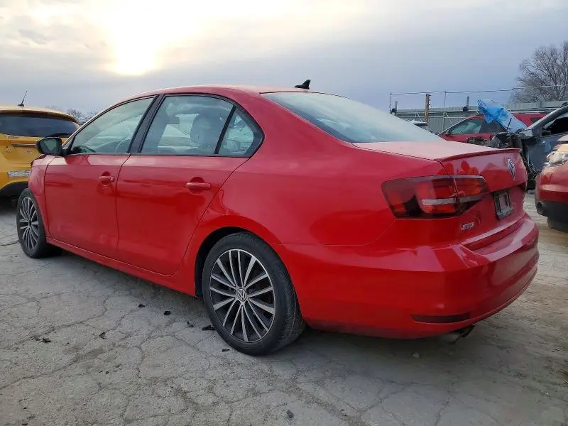 2016 VOLKSWAGEN JETTA SPORT  