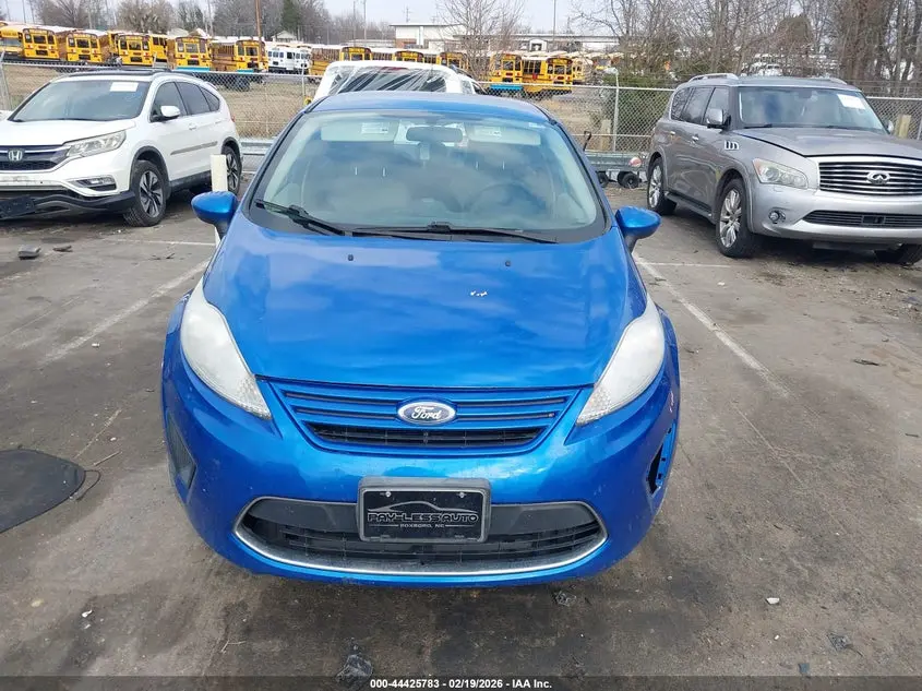 2011 FORD FIESTA S