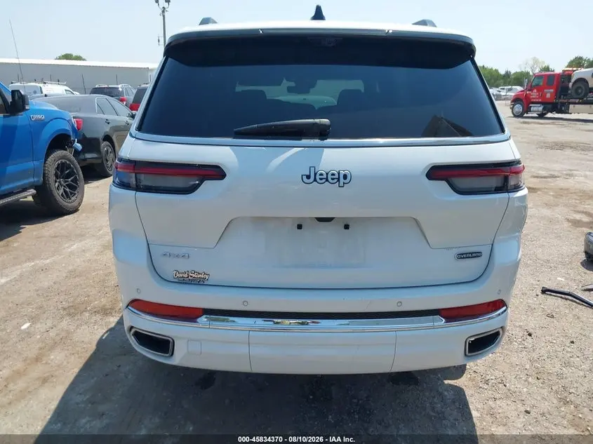 2025 JEEP GRAND CHEROKEE L OVERLAND 4X4