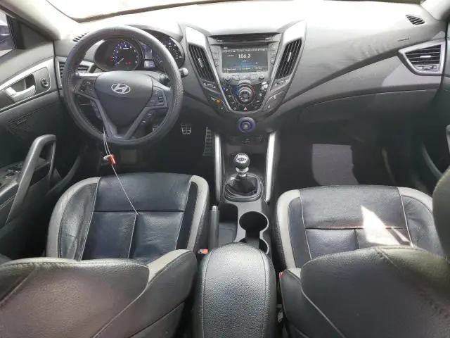 2015 HYUNDAI VELOSTER TURBO  