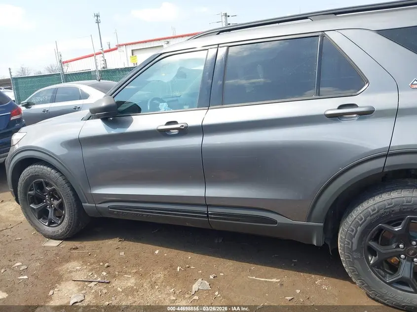 2022 FORD EXPLORER TIMBERLINE