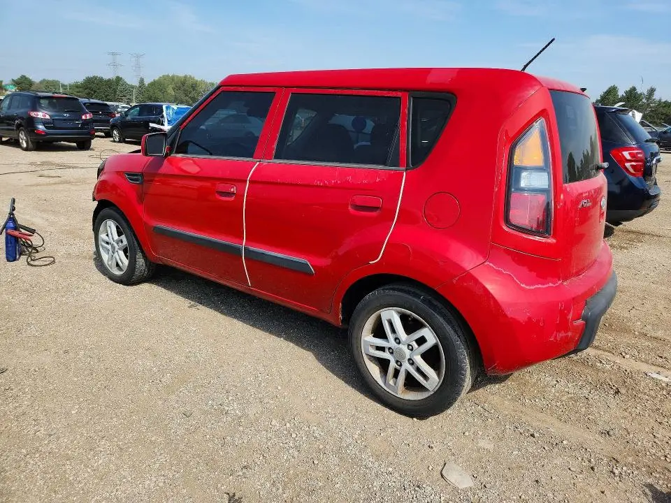 2010 KIA SOUL +  