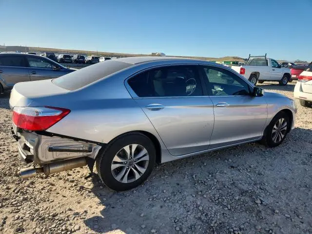 2015 HONDA ACCORD LX  