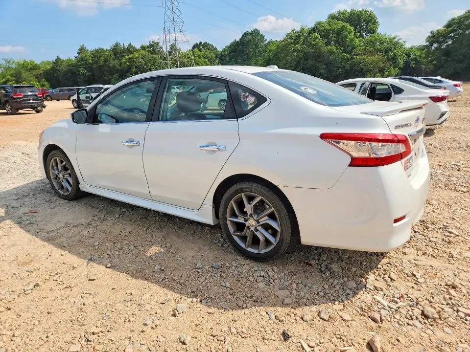 2013 NISSAN SENTRA S  