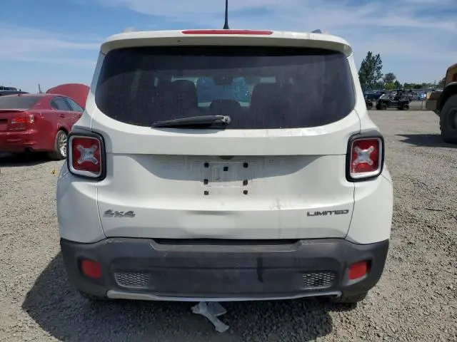 2016 JEEP RENEGADE LIMITED  