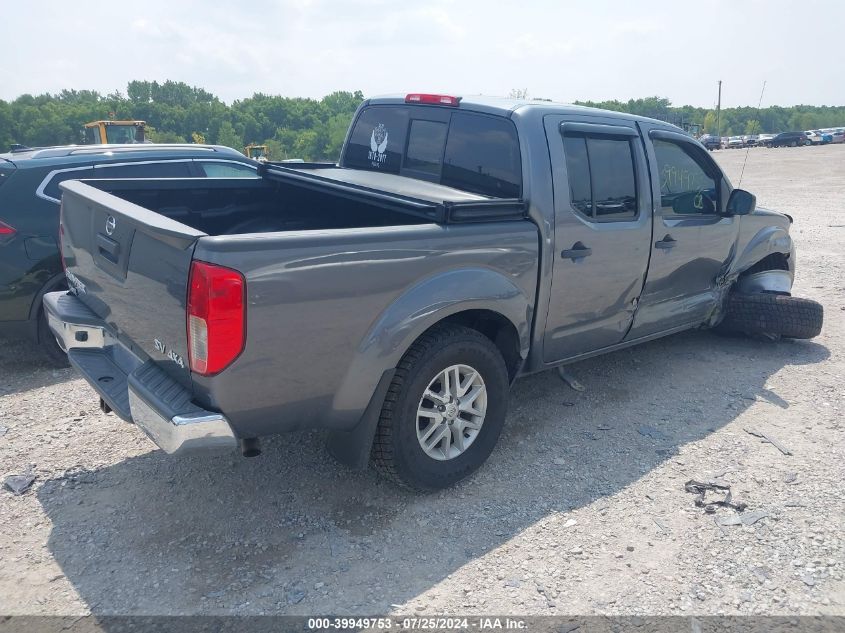 2020 NISSAN FRONTIER SV 4X4