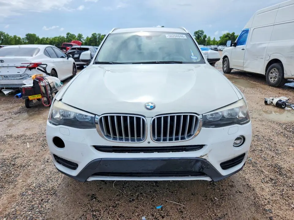 2016 BMW X3 XDRIVE28D  