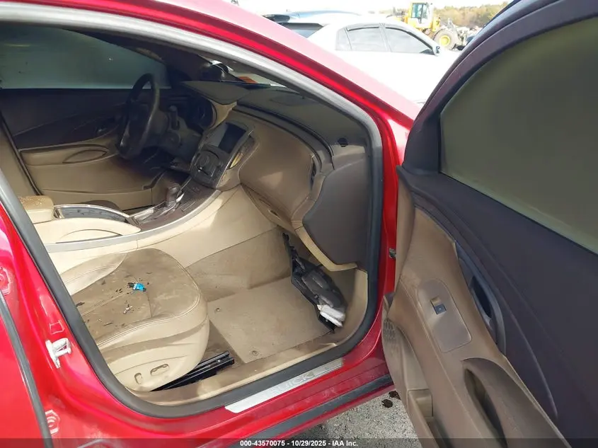 2012 BUICK LACROSSE LEATHER GROUP