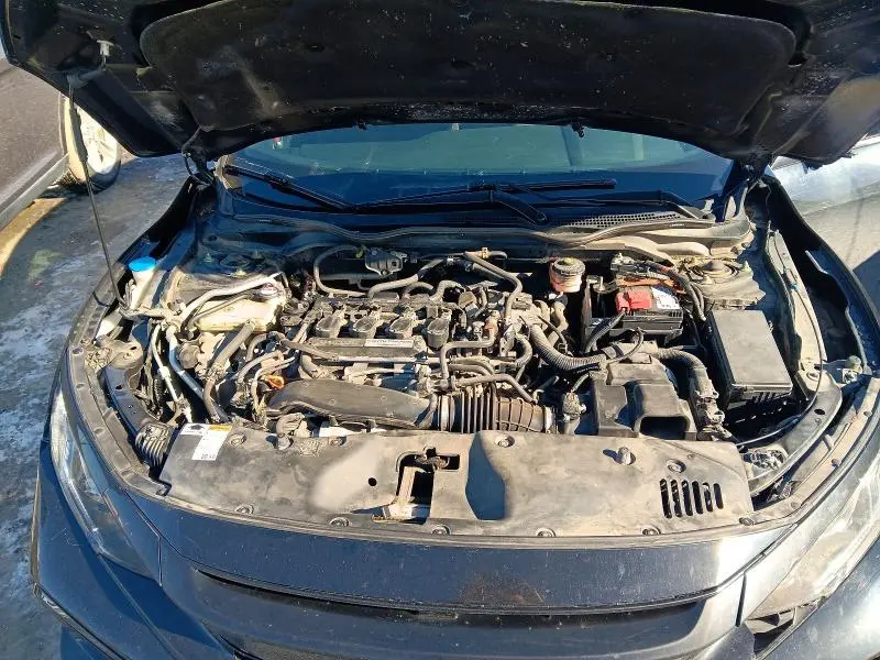 2017 HONDA CIVIC LX  