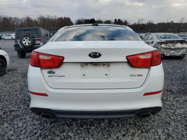 2014 KIA OPTIMA EX  