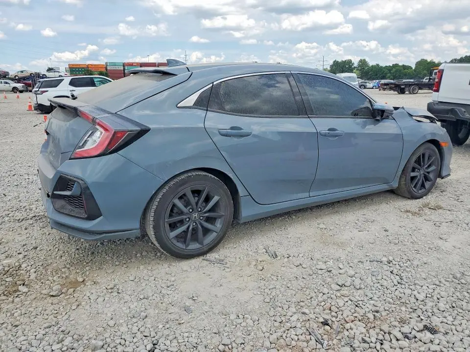 2021 HONDA CIVIC EX  