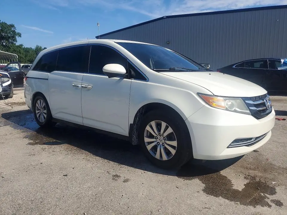 2016 HONDA ODYSSEY SE  