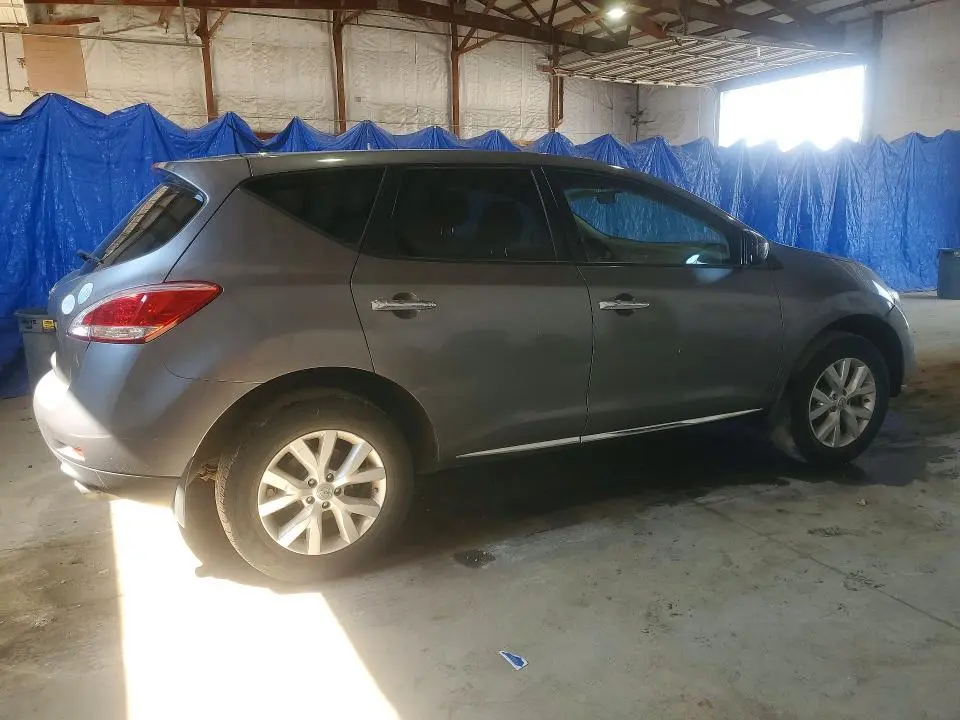 2014 NISSAN MURANO S  