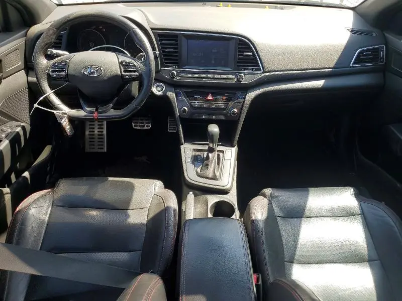 2018 HYUNDAI ELANTRA SPORT  