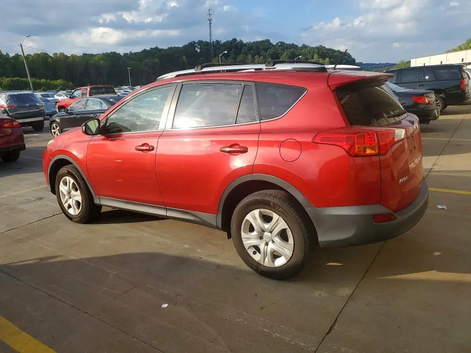 2014 TOYOTA RAV4 LE  