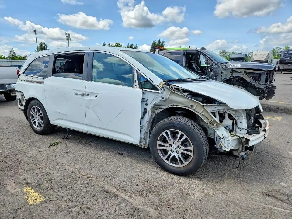 2013 HONDA ODYSSEY EXL  