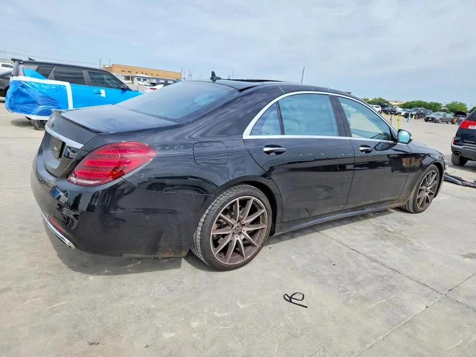 2019 MERCEDES-BENZ S 560  