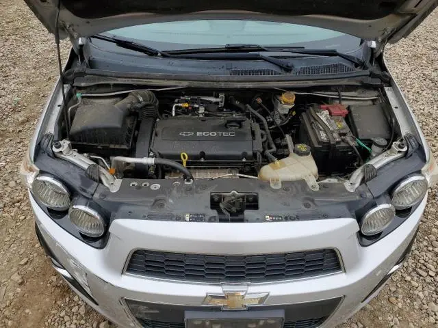 2012 CHEVROLET SONIC LT  