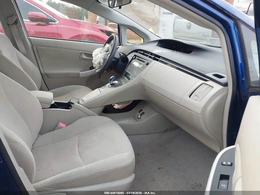 2011 TOYOTA PRIUS TWO