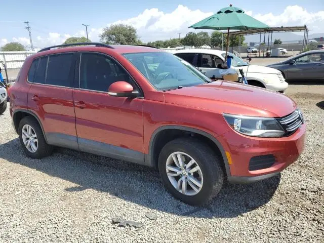 2015 VOLKSWAGEN TIGUAN S  