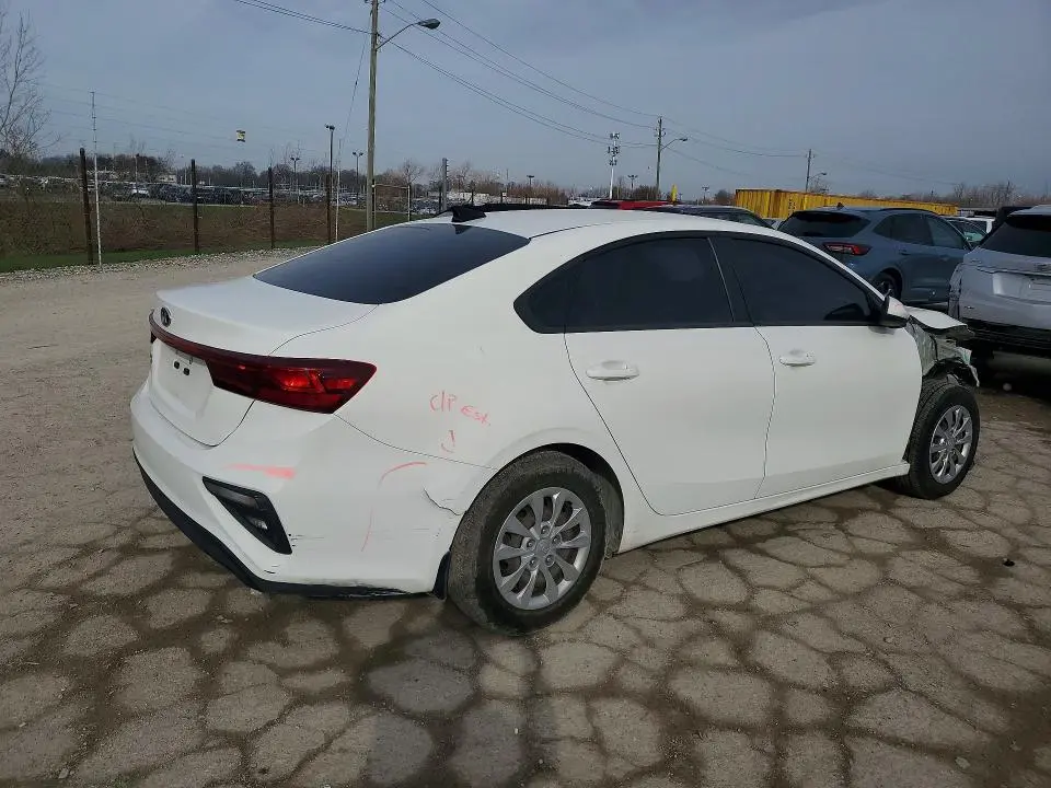 2020 KIA FORTE FE  