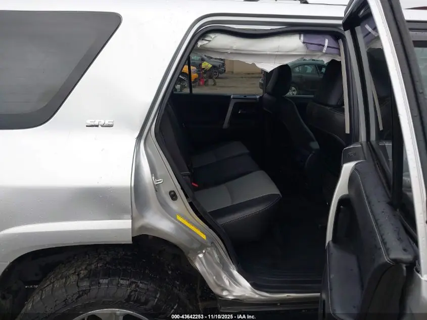 2018 TOYOTA 4RUNNER SR5 PREMIUM