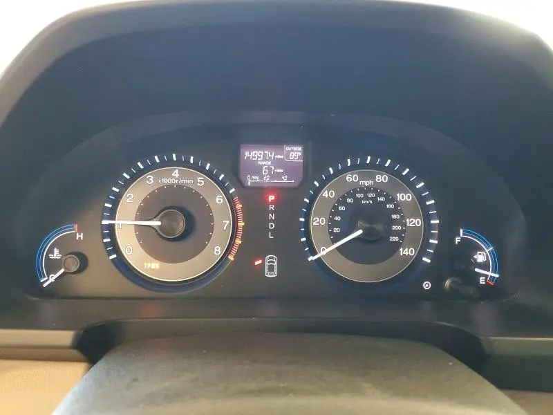 2012 HONDA ODYSSEY EXL  