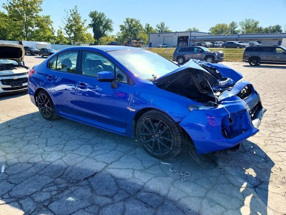 2018 SUBARU WRX LIMITED  